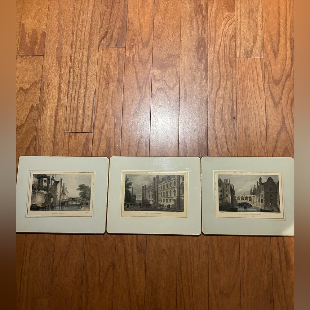 Lady Clare placemats